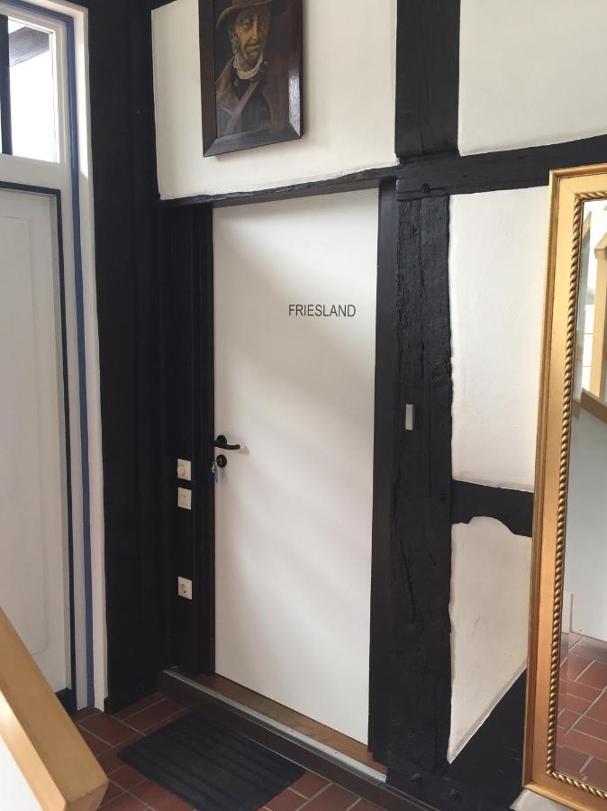 Suite „Friesland“ - Wunderschoenes Apartment In Fachwerkhaus هانوفر المظهر الخارجي الصورة