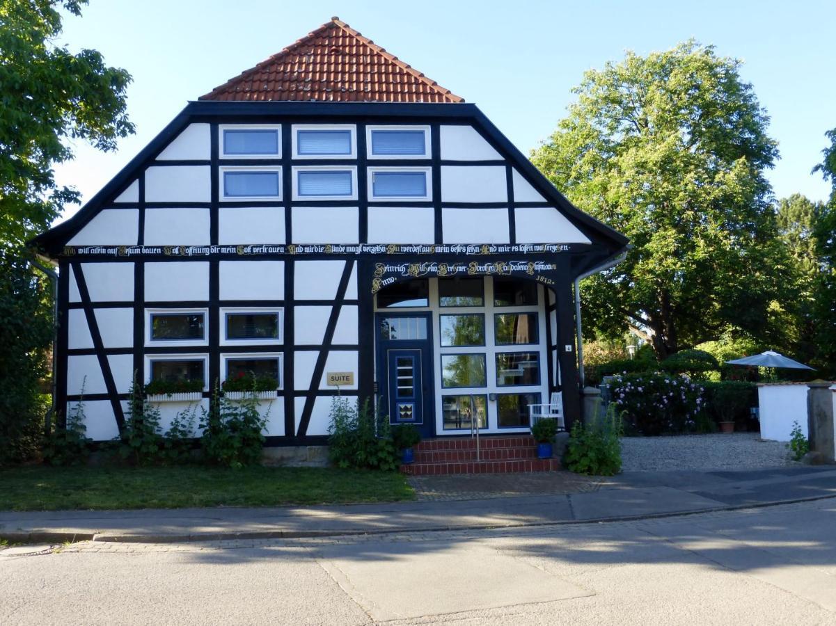 Suite „Friesland“ - Wunderschoenes Apartment In Fachwerkhaus هانوفر المظهر الخارجي الصورة