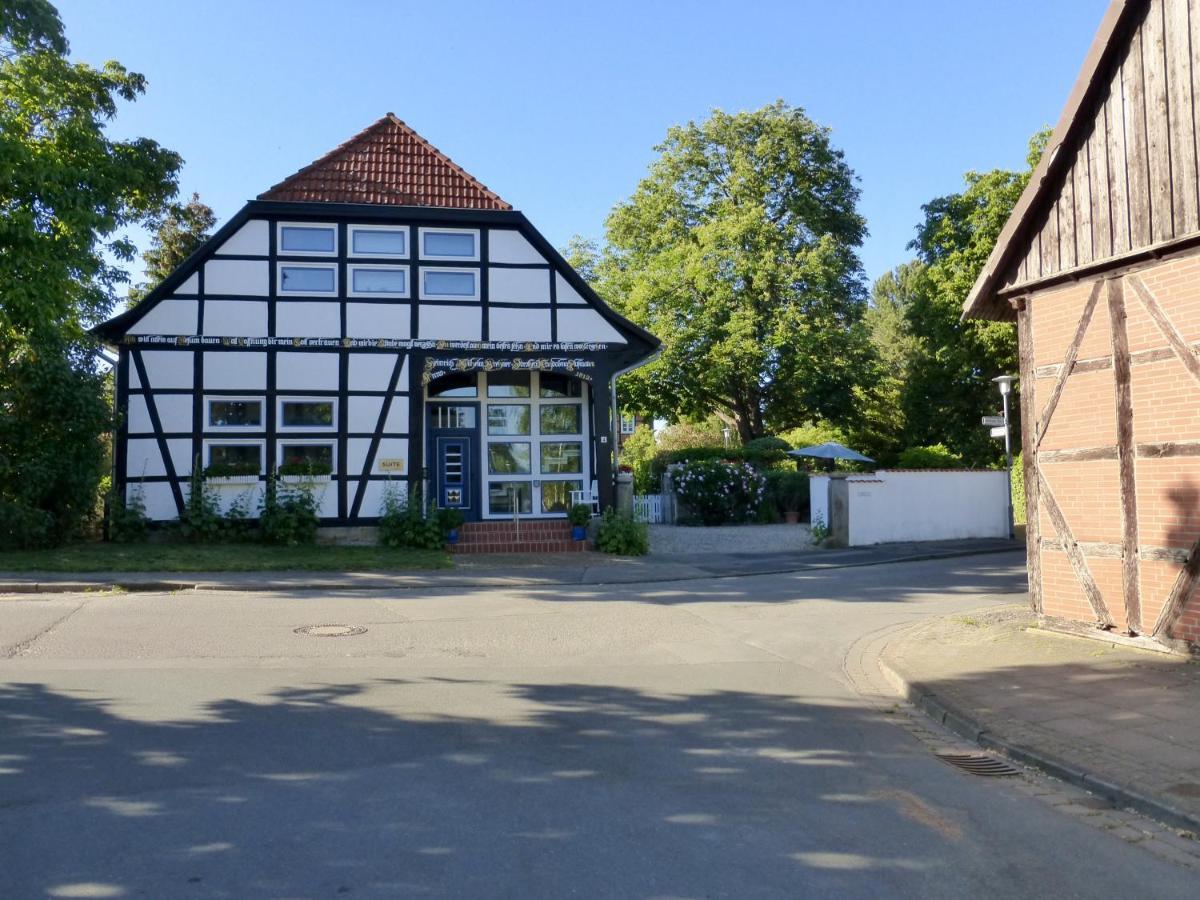 Suite „Friesland“ - Wunderschoenes Apartment In Fachwerkhaus هانوفر المظهر الخارجي الصورة